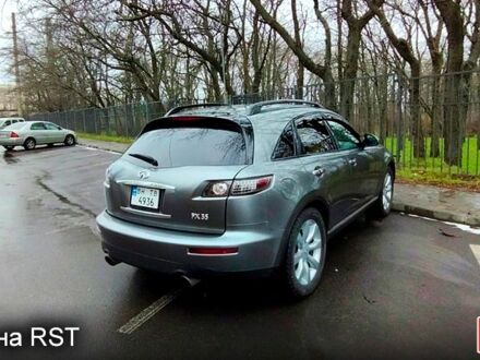 Сірий Інфініті ФХ, об'ємом двигуна 3.5 л та пробігом 0 тис. км за 9700 $, фото 1 на Automoto.ua