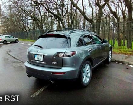 Сірий Інфініті ФХ, об'ємом двигуна 3.5 л та пробігом 0 тис. км за 9700 $, фото 1 на Automoto.ua