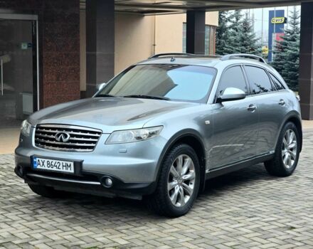 Сірий Інфініті ФХ, об'ємом двигуна 3.5 л та пробігом 168 тис. км за 8900 $, фото 1 на Automoto.ua