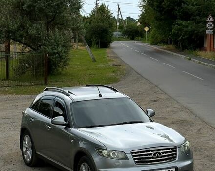 Сірий Інфініті ФХ, об'ємом двигуна 3.5 л та пробігом 180 тис. км за 9500 $, фото 1 на Automoto.ua