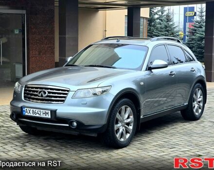 Сірий Інфініті ФХ, об'ємом двигуна 3.5 л та пробігом 168 тис. км за 8900 $, фото 1 на Automoto.ua