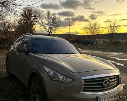 Сірий Інфініті ФХ, об'ємом двигуна 3.5 л та пробігом 129 тис. км за 11550 $, фото 1 на Automoto.ua