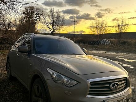 Сірий Інфініті ФХ, об'ємом двигуна 3.5 л та пробігом 129 тис. км за 11550 $, фото 1 на Automoto.ua