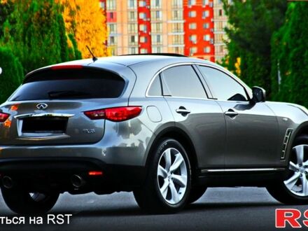 Инфинити ФХ 2009 в Днепре (Днепропетровске) на Automoto.ua Серый Инфинити ФХ, объемом двигателя 3.5 л и пробегом 143 тыс. км за 13200 $, фото 1 на Automoto.ua