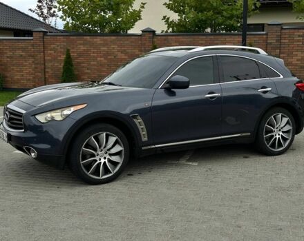 Синий Инфинити ФХ, объемом двигателя 3.5 л и пробегом 190 тыс. км за 11500 $, фото 12 на Automoto.ua