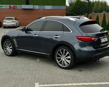 Синий Инфинити ФХ, объемом двигателя 3.5 л и пробегом 190 тыс. км за 11500 $, фото 7 на Automoto.ua