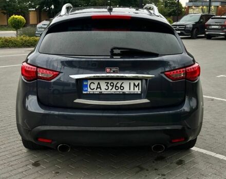 Синий Инфинити ФХ, объемом двигателя 3.5 л и пробегом 190 тыс. км за 11500 $, фото 10 на Automoto.ua