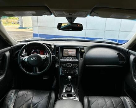 Синий Инфинити ФХ, объемом двигателя 3.5 л и пробегом 190 тыс. км за 11500 $, фото 15 на Automoto.ua