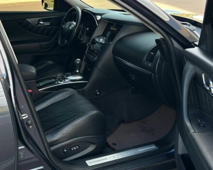 Синий Инфинити ФХ, объемом двигателя 3.5 л и пробегом 190 тыс. км за 11500 $, фото 16 на Automoto.ua