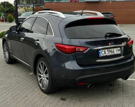 Синий Инфинити ФХ, объемом двигателя 3.5 л и пробегом 190 тыс. км за 11500 $, фото 8 на Automoto.ua