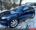 Синий Инфинити ФХ, объемом двигателя 3.5 л и пробегом 182 тыс. км за 10500 $, фото 1 на Automoto.ua