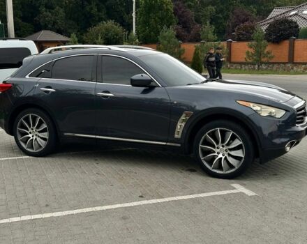 Синий Инфинити ФХ, объемом двигателя 3.5 л и пробегом 190 тыс. км за 11500 $, фото 3 на Automoto.ua