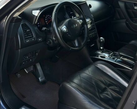 Синий Инфинити ФХ, объемом двигателя 3.5 л и пробегом 190 тыс. км за 11500 $, фото 19 на Automoto.ua