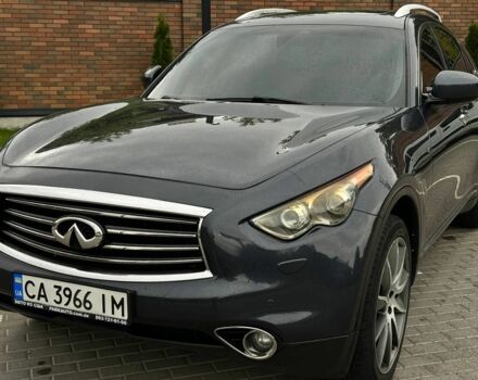 Синий Инфинити ФХ, объемом двигателя 3.5 л и пробегом 190 тыс. км за 11500 $, фото 9 на Automoto.ua