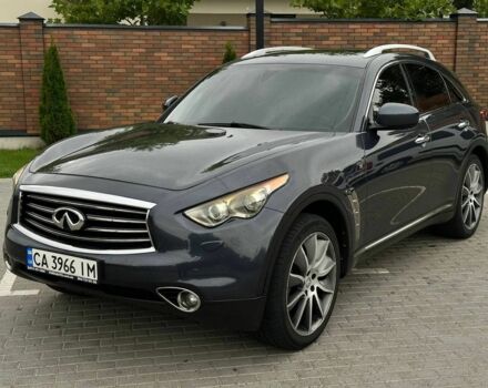 Синий Инфинити ФХ, объемом двигателя 3.5 л и пробегом 190 тыс. км за 11500 $, фото 6 на Automoto.ua