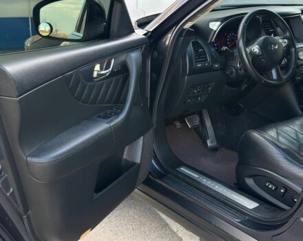 Синий Инфинити ФХ, объемом двигателя 3.5 л и пробегом 190 тыс. км за 11500 $, фото 17 на Automoto.ua