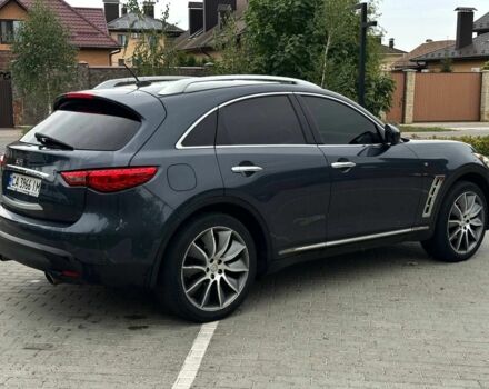 Синий Инфинити ФХ, объемом двигателя 3.5 л и пробегом 190 тыс. км за 11500 $, фото 5 на Automoto.ua