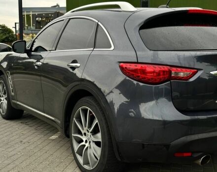 Синий Инфинити ФХ, объемом двигателя 3.5 л и пробегом 190 тыс. км за 11500 $, фото 2 на Automoto.ua