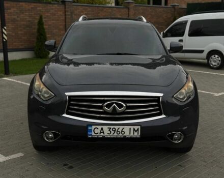 Синий Инфинити ФХ, объемом двигателя 3.5 л и пробегом 190 тыс. км за 11500 $, фото 1 на Automoto.ua