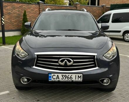 Синий Инфинити ФХ, объемом двигателя 3.5 л и пробегом 190 тыс. км за 11500 $, фото 11 на Automoto.ua