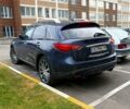 Синий Инфинити ФХ, объемом двигателя 3.5 л и пробегом 150 тыс. км за 12500 $, фото 5 на Automoto.ua