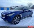Синий Инфинити ФХ, объемом двигателя 3 л и пробегом 175 тыс. км за 15000 $, фото 1 на Automoto.ua