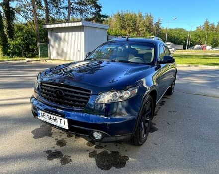 Синій Інфініті ФХ, об'ємом двигуна 3.5 л та пробігом 140 тис. км за 7000 $, фото 1 на Automoto.ua