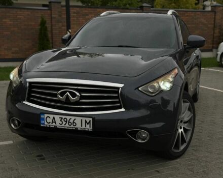 Синий Инфинити ФХ, объемом двигателя 3.5 л и пробегом 190 тыс. км за 11500 $, фото 1 на Automoto.ua