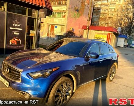 Синий Инфинити ФХ, объемом двигателя 3.5 л и пробегом 340 тыс. км за 13500 $, фото 1 на Automoto.ua