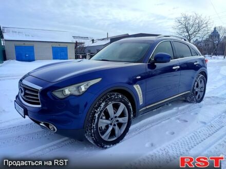 Синій Інфініті ФХ, об'ємом двигуна 3 л та пробігом 175 тис. км за 15000 $, фото 1 на Automoto.ua