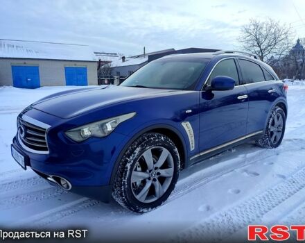 Синій Інфініті ФХ, об'ємом двигуна 3 л та пробігом 17500 тис. км за 15000 $, фото 1 на Automoto.ua