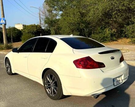 Инфинити Г 2009 в Запорожье на Automoto.ua Белый Инфинити Г, объемом двигателя 3.7 л и пробегом 220 тыс. км за 9500 $, фото 1 на Automoto.ua