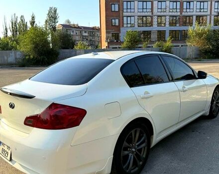 Инфинити Г 2009 в Запорожье на Automoto.ua Белый Инфинити Г, объемом двигателя 3.7 л и пробегом 220 тыс. км за 9500 $, фото 2 на Automoto.ua