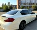 Инфинити Г 2009 в Запорожье на Automoto.ua Белый Инфинити Г, объемом двигателя 3.7 л и пробегом 220 тыс. км за 9500 $, фото 2 на Automoto.ua