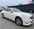 Белый Инфинити Г, объемом двигателя 2.5 л и пробегом 145 тыс. км за 7999 $, фото 1 на Automoto.ua