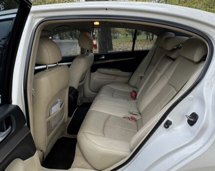 Білий Інфініті Г, об'ємом двигуна 2.5 л та пробігом 208 тис. км за 9700 $, фото 6 на Automoto.ua