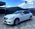 Белый Инфинити Г, объемом двигателя 2.5 л и пробегом 183 тыс. км за 10800 $, фото 1 на Automoto.ua