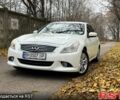 Белый Инфинити Г, объемом двигателя 2.5 л и пробегом 180 тыс. км за 10200 $, фото 1 на Automoto.ua