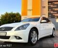 Белый Инфинити Г, объемом двигателя 2.5 л и пробегом 228 тыс. км за 8990 $, фото 1 на Automoto.ua