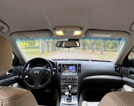Білий Інфініті Г, об'ємом двигуна 2.5 л та пробігом 208 тис. км за 9700 $, фото 7 на Automoto.ua