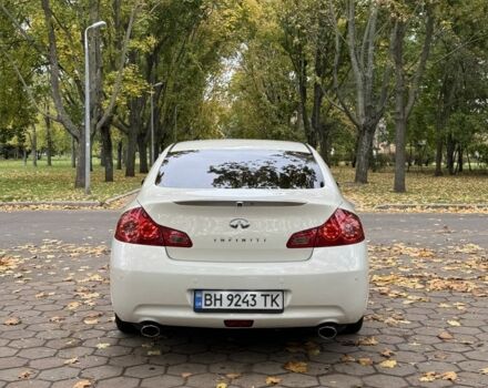 Білий Інфініті Г, об'ємом двигуна 2.5 л та пробігом 208 тис. км за 9700 $, фото 4 на Automoto.ua