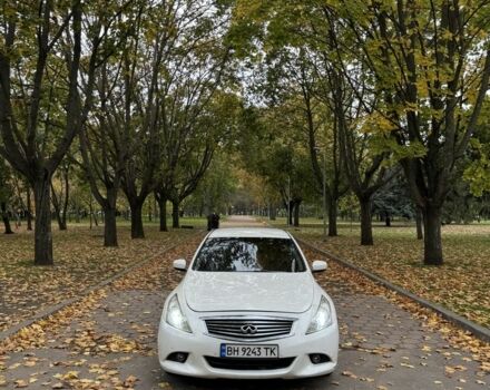 Білий Інфініті Г, об'ємом двигуна 2.5 л та пробігом 208 тис. км за 9700 $, фото 1 на Automoto.ua
