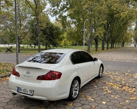 Білий Інфініті Г, об'ємом двигуна 2.5 л та пробігом 208 тис. км за 9700 $, фото 3 на Automoto.ua