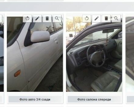 Белый Инфинити Г, объемом двигателя 2 л и пробегом 220 тыс. км за 970 $, фото 1 на Automoto.ua