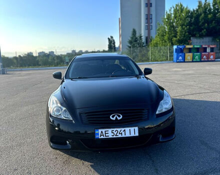 Черный Инфинити Г, объемом двигателя 3.7 л и пробегом 170 тыс. км за 8700 $, фото 9 на Automoto.ua
