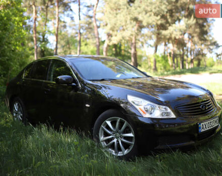 Черный Инфинити Г, объемом двигателя 3.5 л и пробегом 206 тыс. км за 8200 $, фото 1 на Automoto.ua