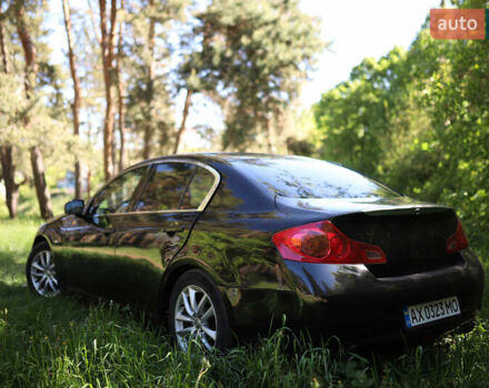 Черный Инфинити Г, объемом двигателя 3.5 л и пробегом 206 тыс. км за 8200 $, фото 2 на Automoto.ua