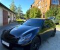 Черный Инфинити Г, объемом двигателя 3.5 л и пробегом 185 тыс. км за 7999 $, фото 1 на Automoto.ua