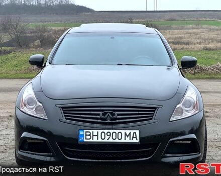 Черный Инфинити Г, объемом двигателя 2.5 л и пробегом 270 тыс. км за 7899 $, фото 4 на Automoto.ua