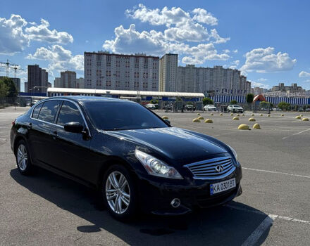 Черный Инфинити Г, объемом двигателя 2.5 л и пробегом 170 тыс. км за 7999 $, фото 7 на Automoto.ua